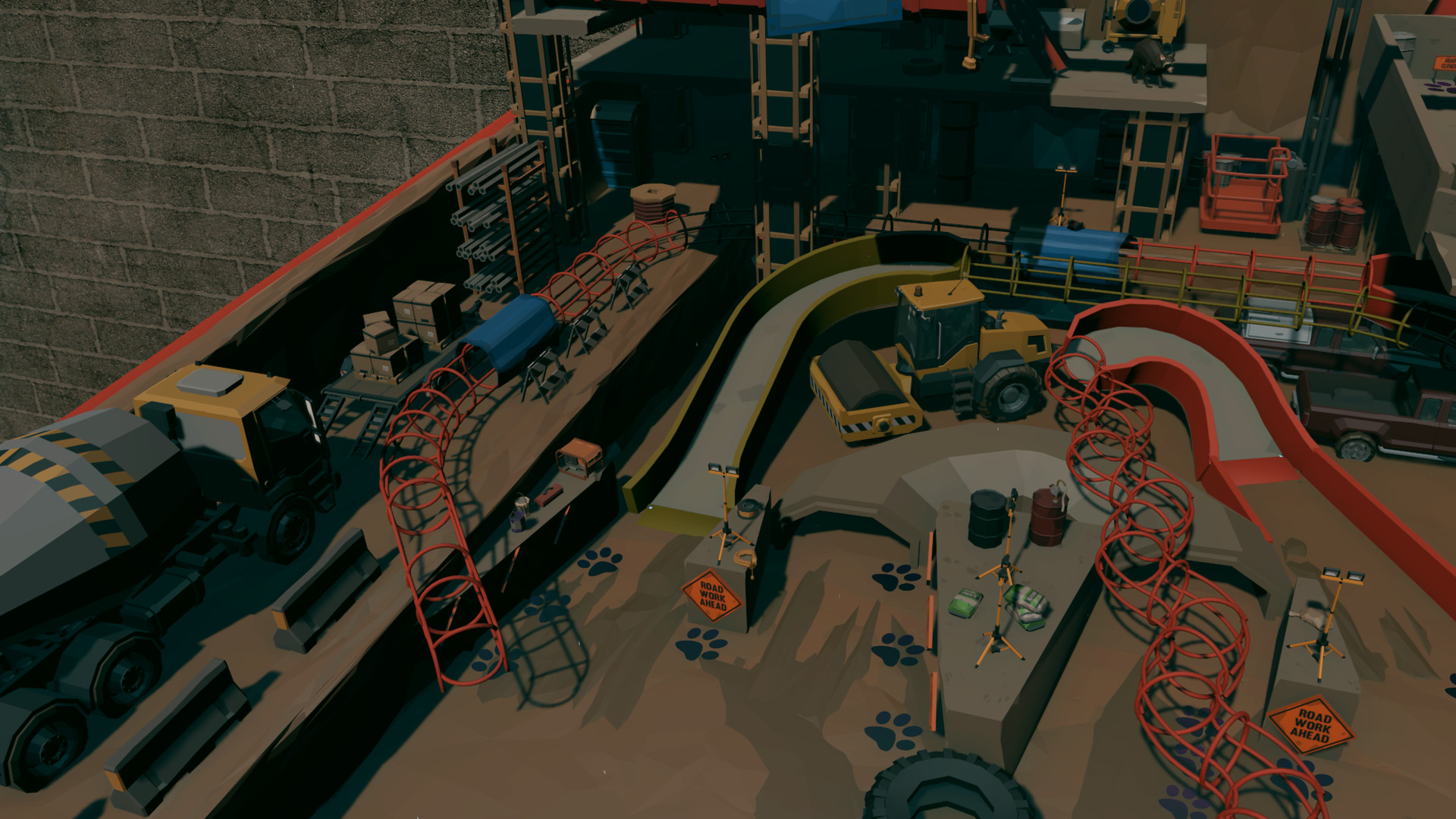 Roxy Raccoon's Pinball Panic - Construction Chaos screenshot screenshot 5