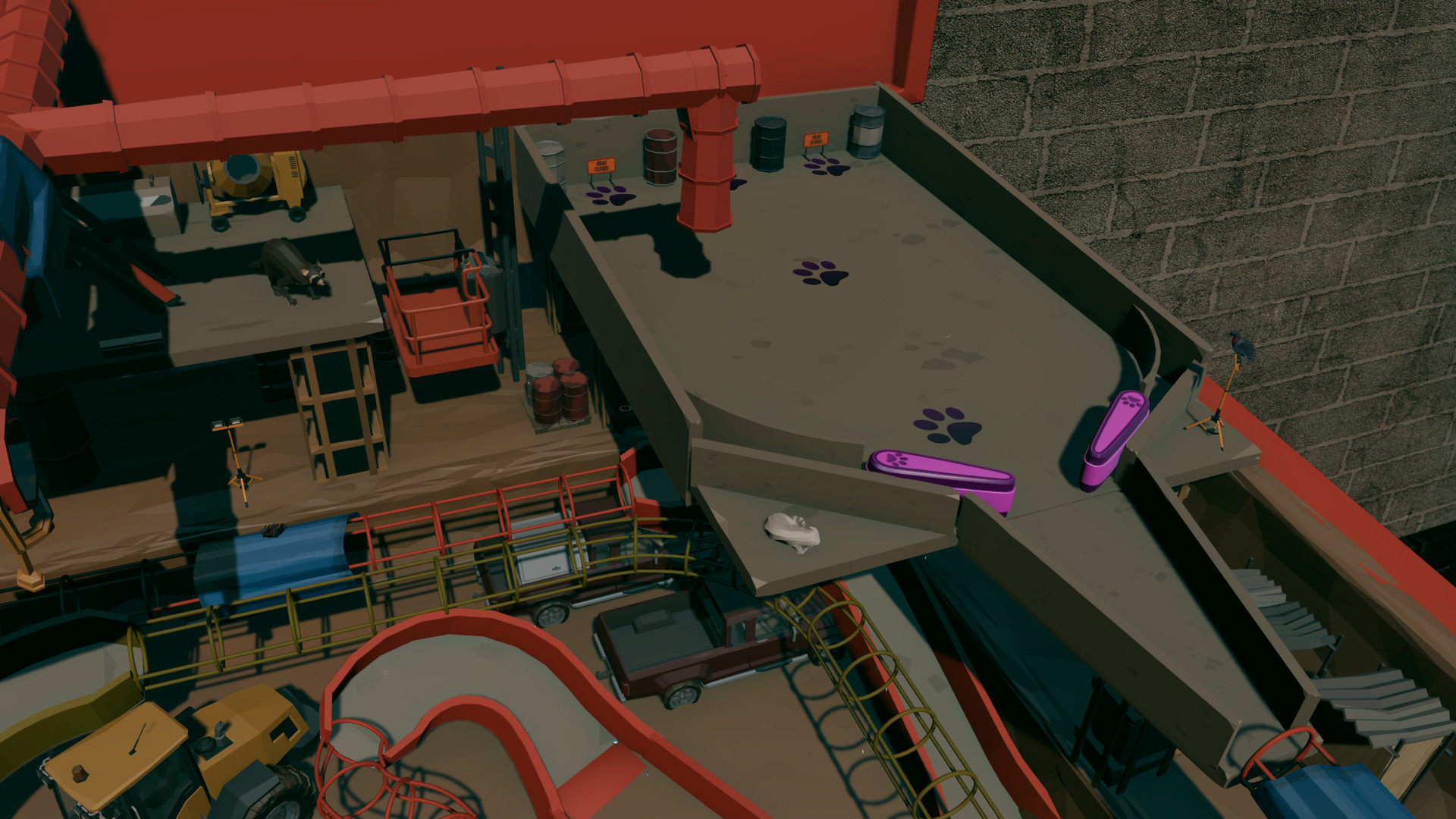 Roxy Raccoon's Pinball Panic - Construction Chaos screenshot screenshot 7