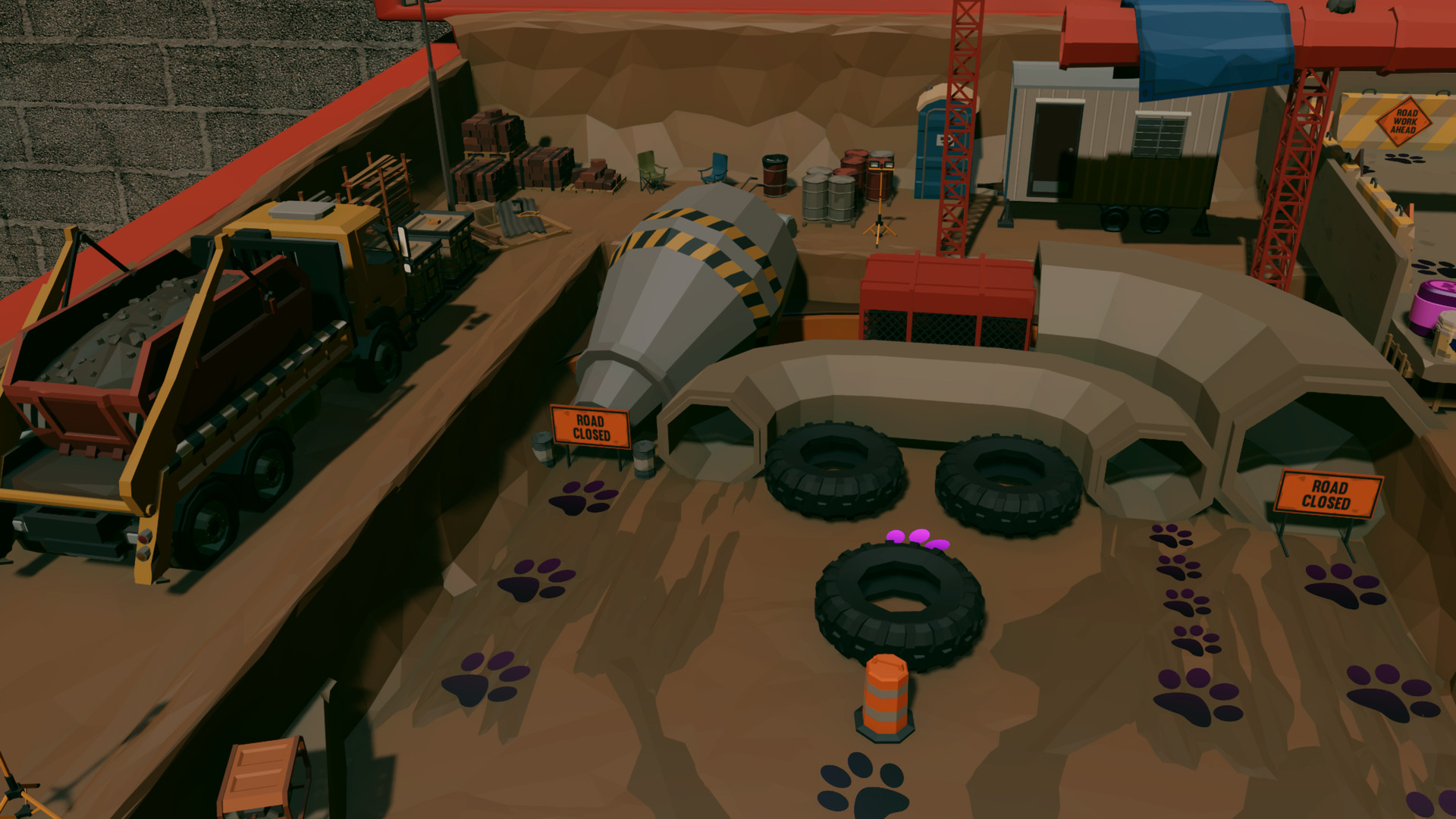 Roxy Raccoon's Pinball Panic - Construction Chaos screenshot screenshot 2