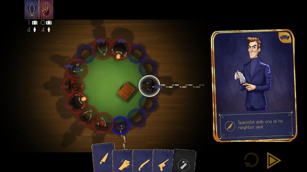 Скриншот из The Bastonnes