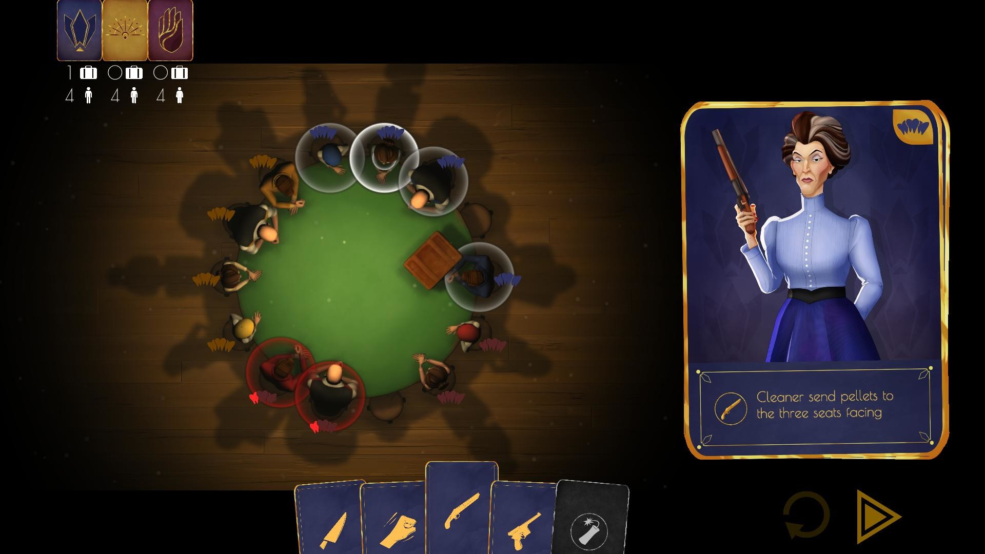 The Bastonnes screenshot 1