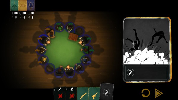 Скриншот из The Bastonnes