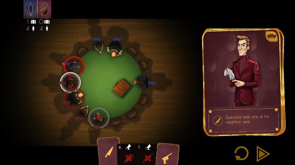 Скриншот из The Bastonnes