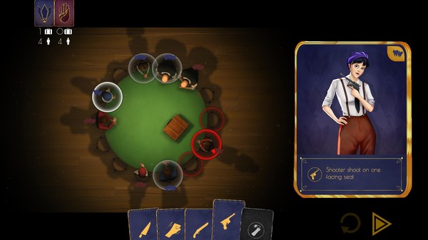 Скриншот из The Bastonnes