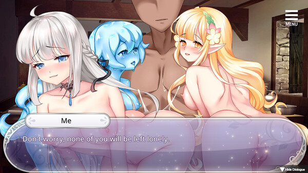 Harem of Monster Girls game for windows Pc 1