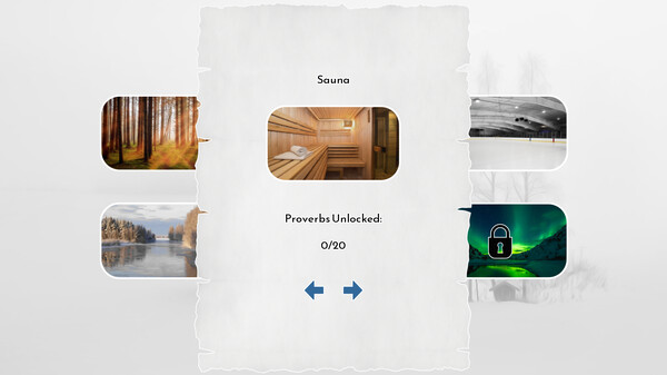 Скриншот из SANONTA - Finnish Proverb Game