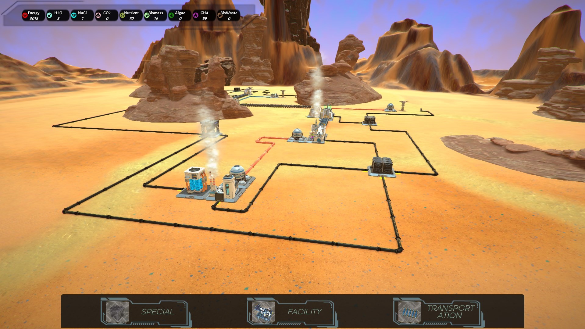 Hard landing screenshot 1