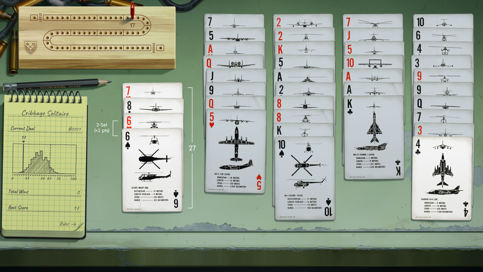 The Zachtronics Solitaire Collection screenshot 2