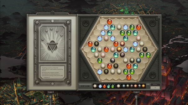 Screenshot of The Zachtronics Solitaire Collection