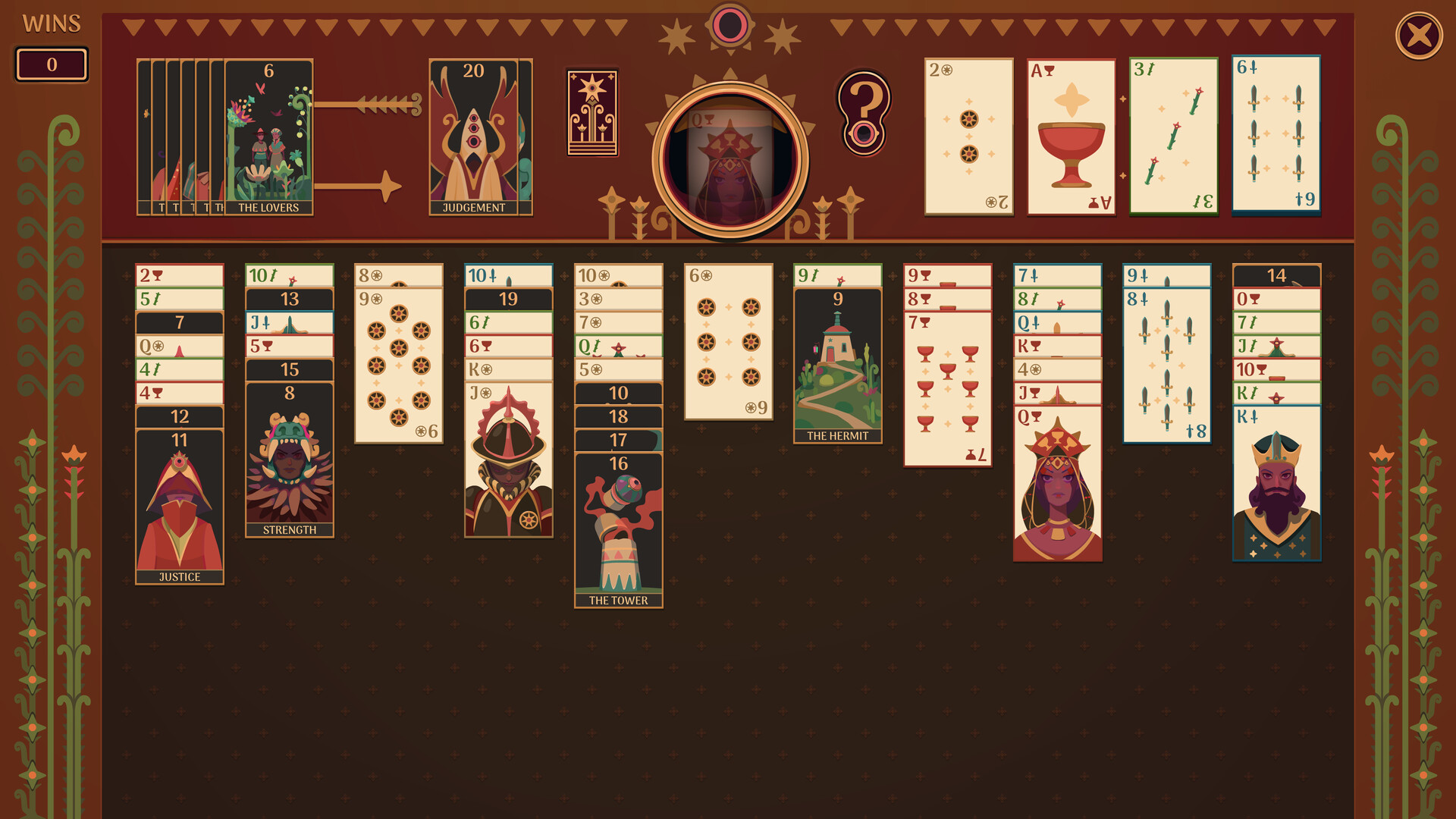 The Zachtronics Solitaire Collection screenshot 1