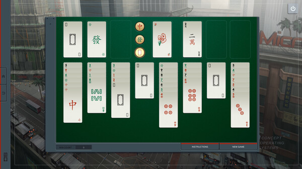 Screenshot of The Zachtronics Solitaire Collection