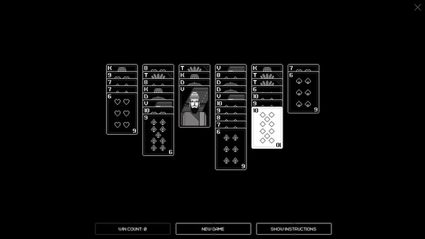 Screenshot of The Zachtronics Solitaire Collection