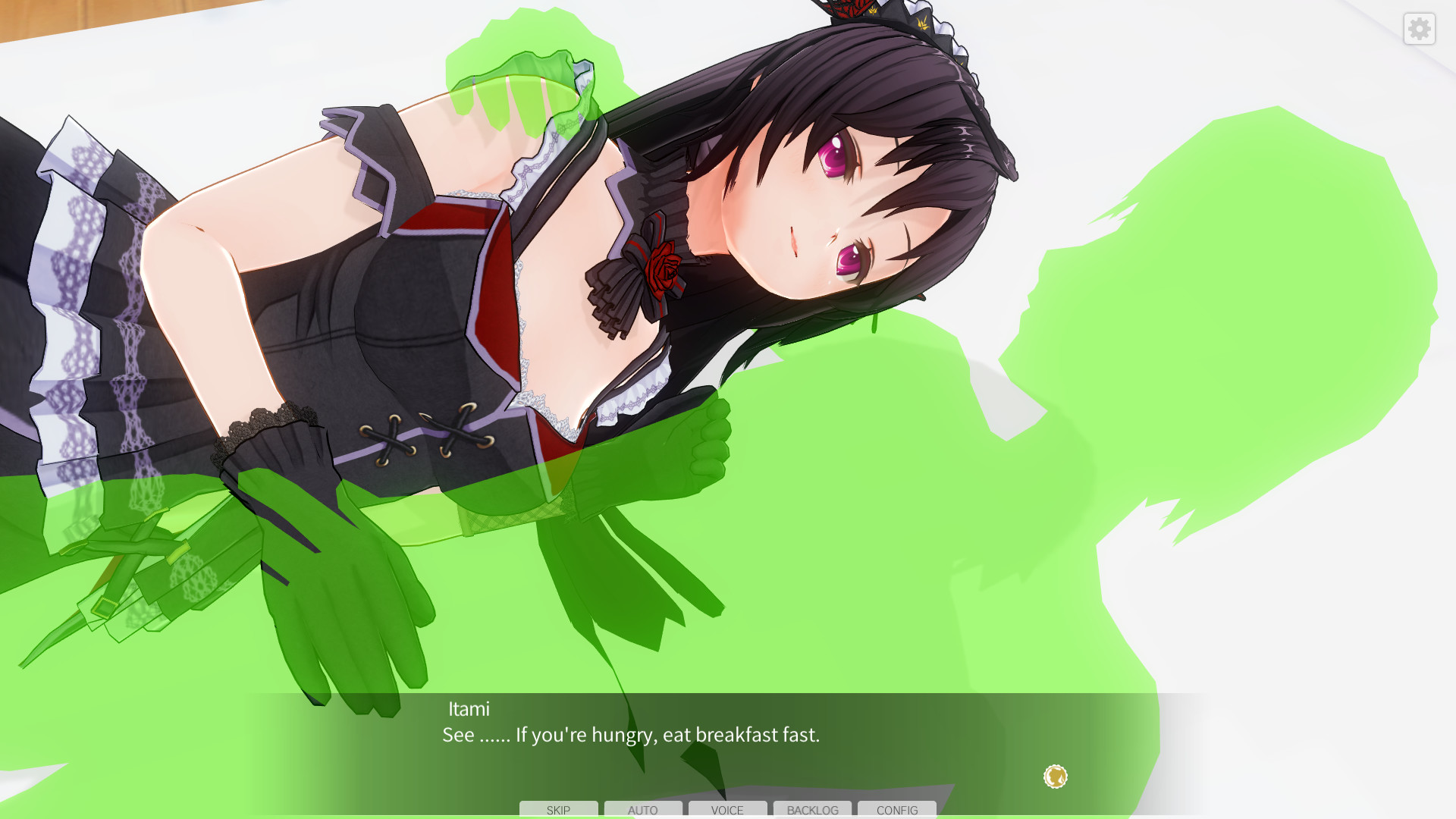 CUSTOM ORDER MAID 3D2 The Extreme Sadist queen who arouses the hearts of masochists GP-01fb PC gameplay screenshot 1 of 2