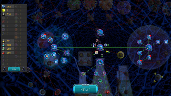 Скриншот из Nano Organism