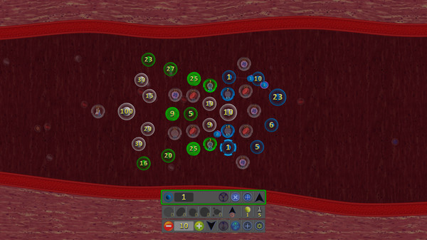 Скриншот из Nano Organism