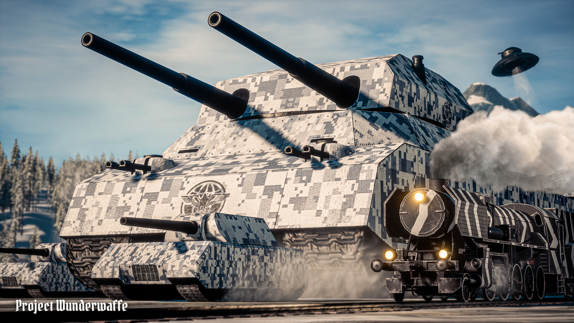 Project Wunderwaffe: Prologue screenshot 2