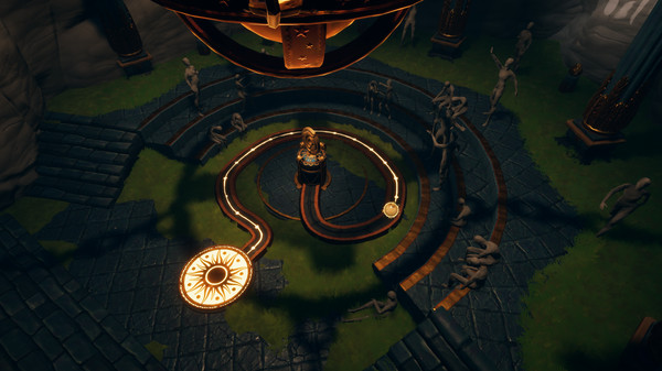 Скриншот из Narru: the Forgotten Lands Demo