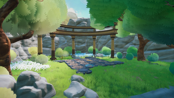 Скриншот из Narru: the Forgotten Lands Demo