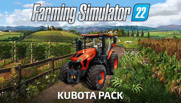 Farming Simulator 22 - Kubota Pack on Steam