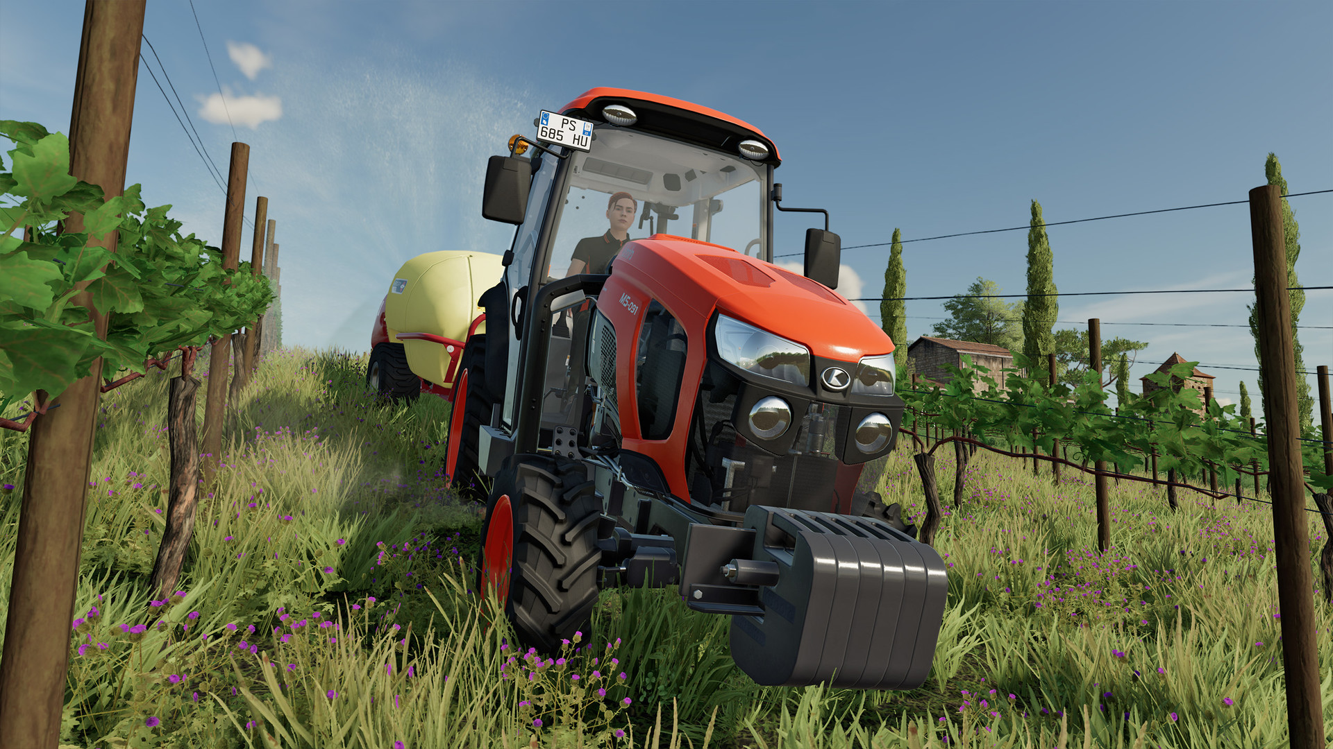 Скидка на Farming Simulator 22. Kubota Pack