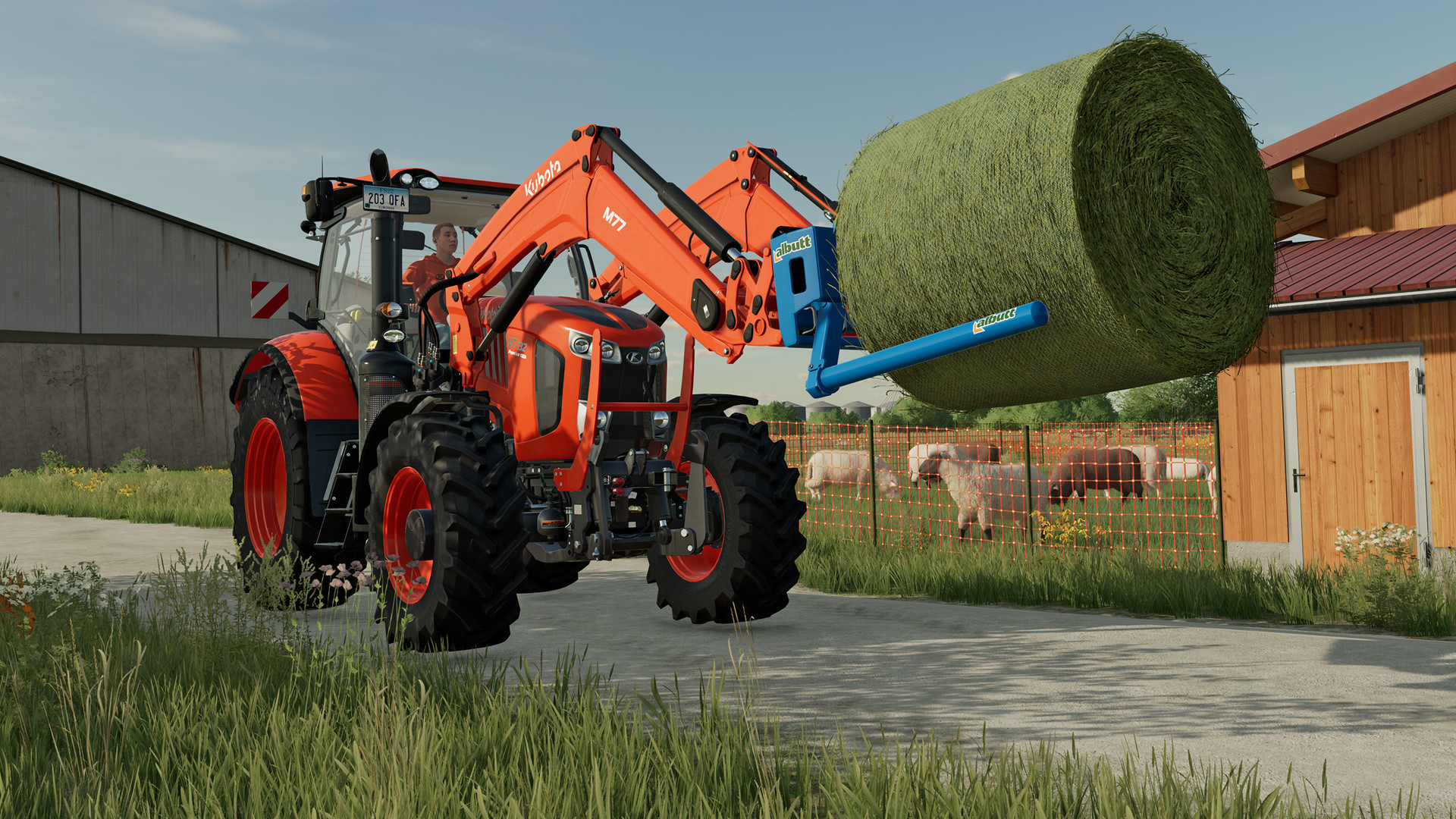 Farming Simulator 22 - Kubota Pack - GIANTS