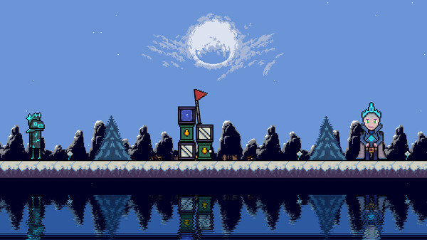 Скриншот из BOX RUSH 2: Ice worlds