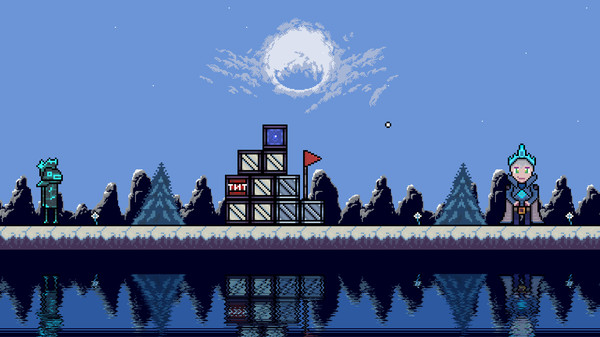 Скриншот из BOX RUSH 2: Ice worlds