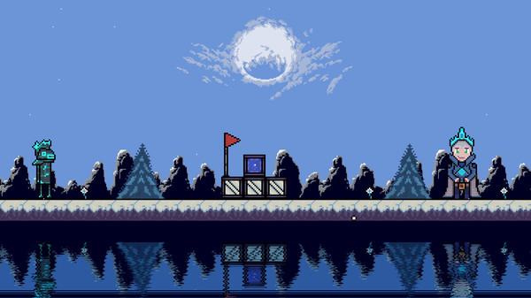 Скриншот из BOX RUSH 2: Ice worlds