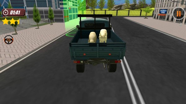 Скриншот из Animals Transport Simulator