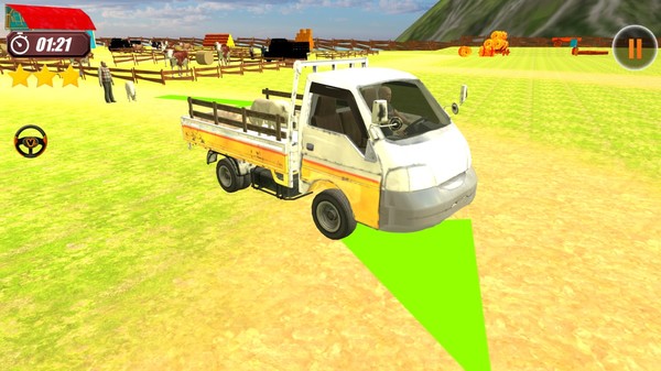 Скриншот из Animals Transport Simulator
