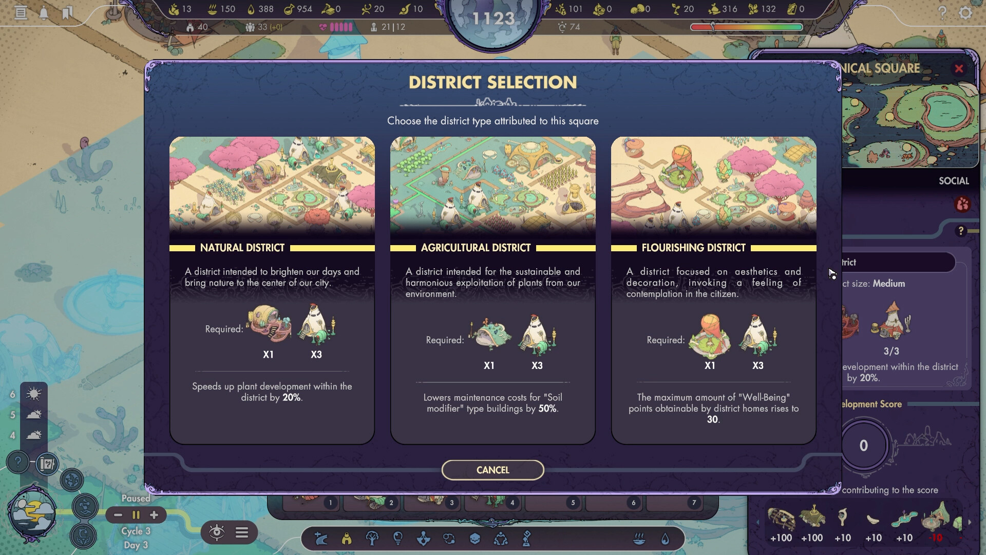 Synergy - Ecological City Builder screenshot screenshot 4