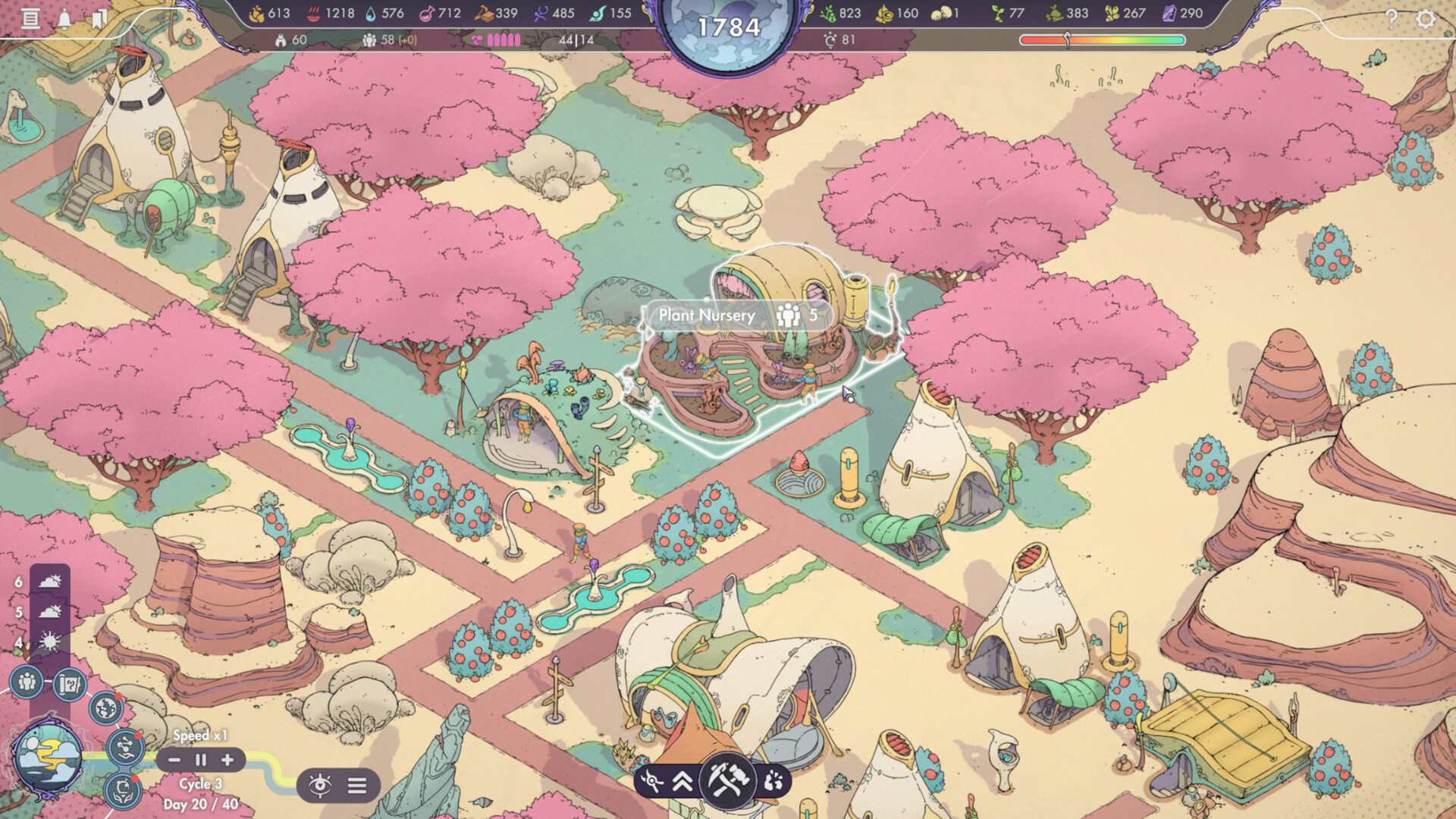 Synergy - Ecological City Builder screenshot screenshot 5