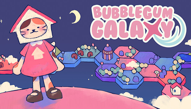 Capsule image of "Bubblegum Galaxy" which used RoboStreamer for Steam Broadcasting