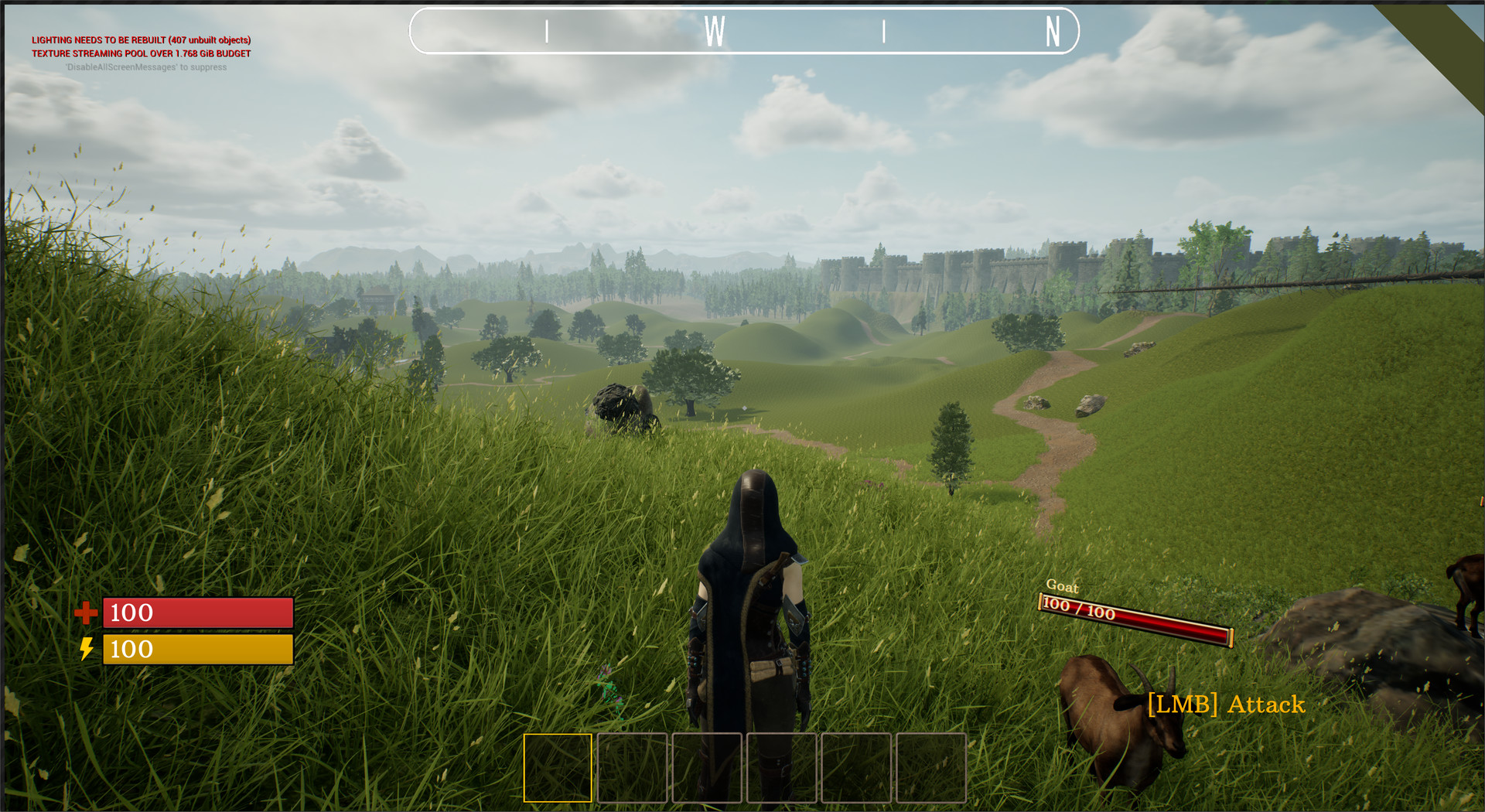 The Otherwilde screenshot 1