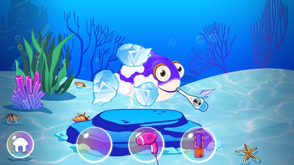 The World of a Mermaid game for windows Pc 1