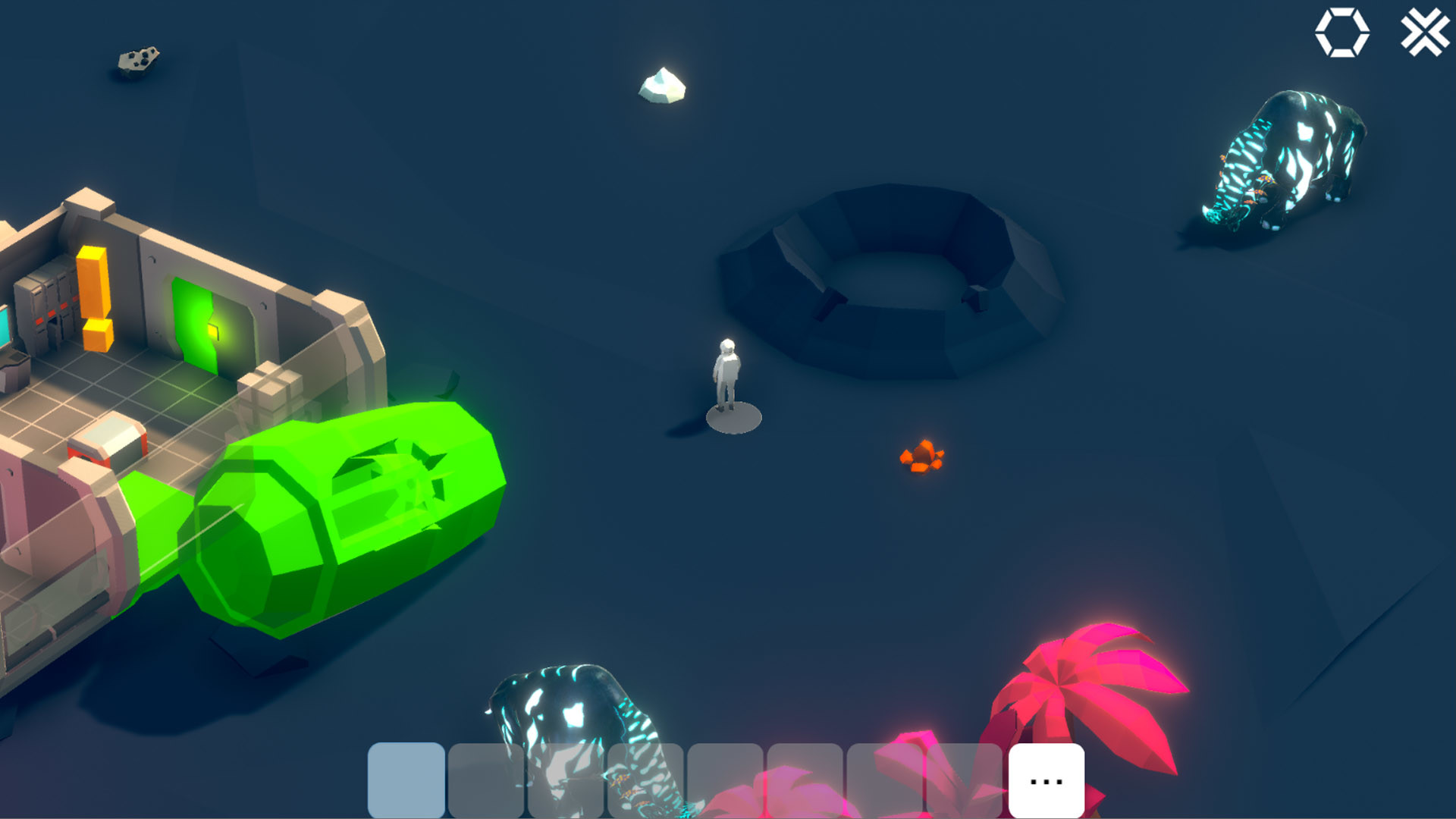 Space Crafting screenshot 1