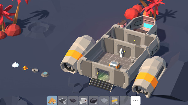 Скриншот из Space Crafting