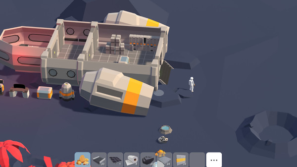 Скриншот из Space Crafting