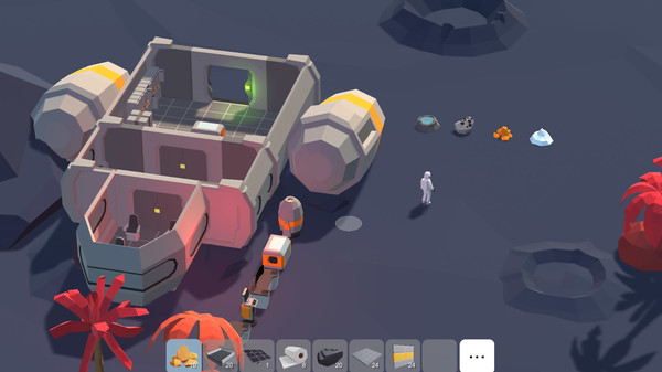 Скриншот из Space Crafting