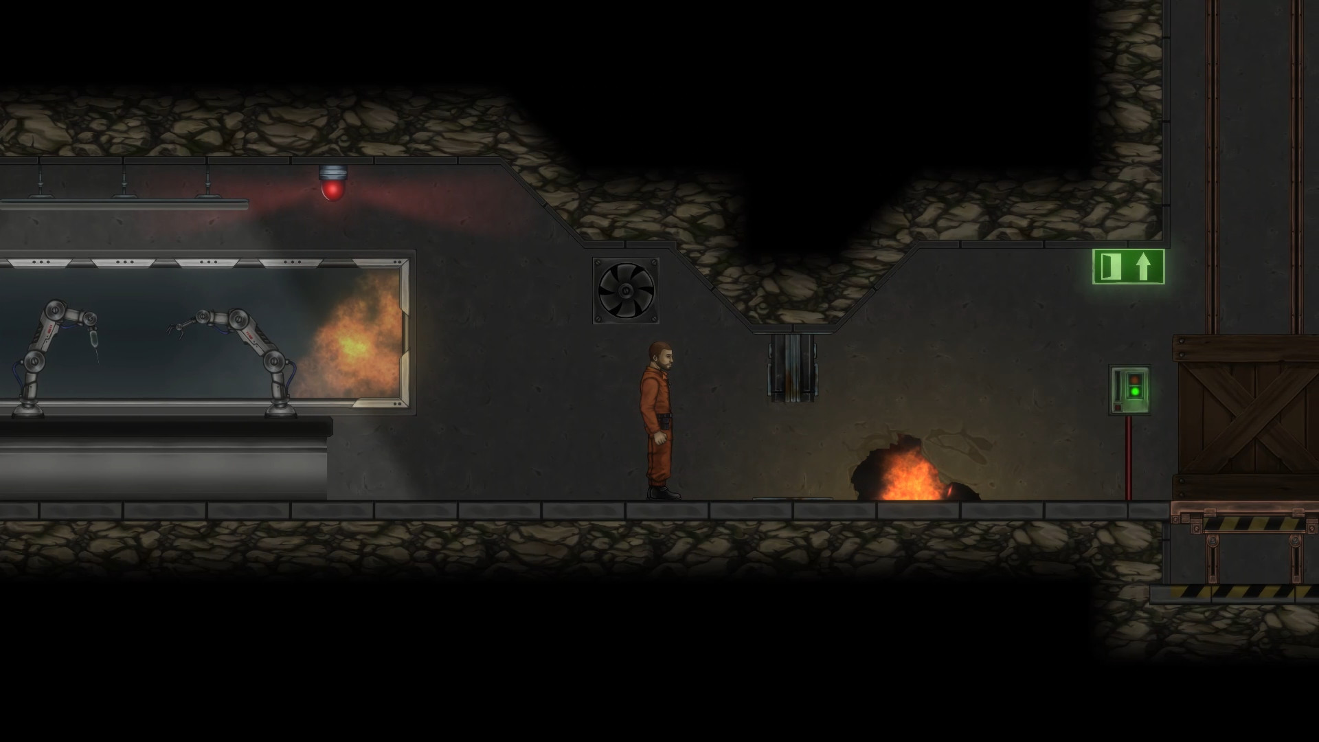 The MIR Incident (Alpha Demo) Demo #0