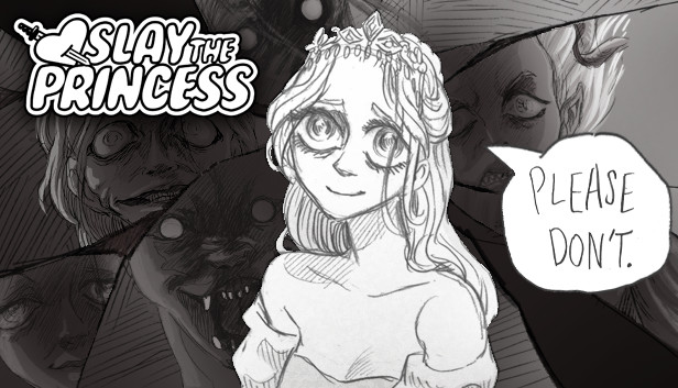 Capsule image of "Slay the Princess" which used RoboStreamer for Steam Broadcasting