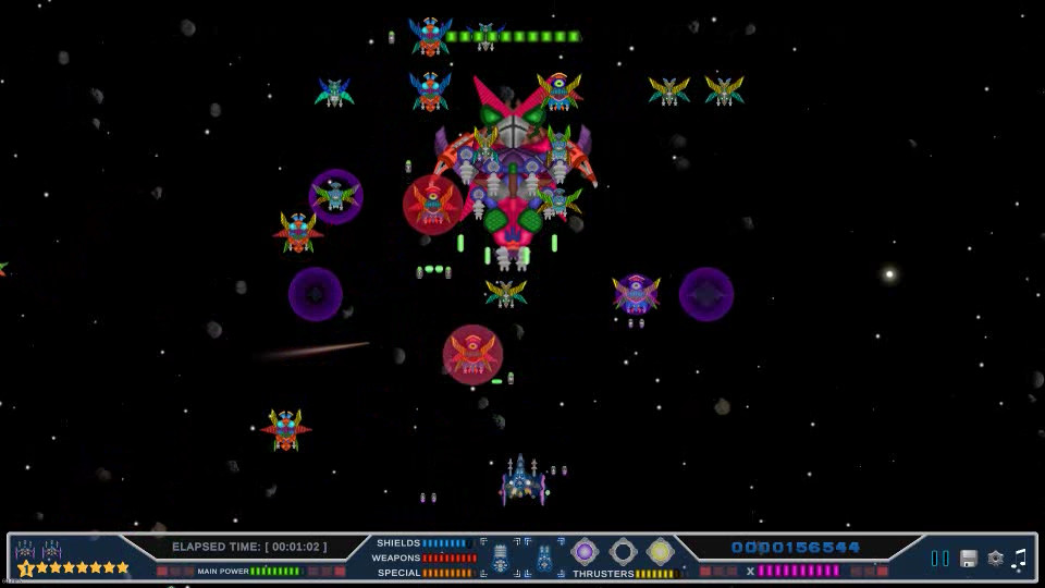 Ultimate Starfighter #6