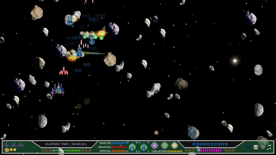 Ultimate Starfighter #2