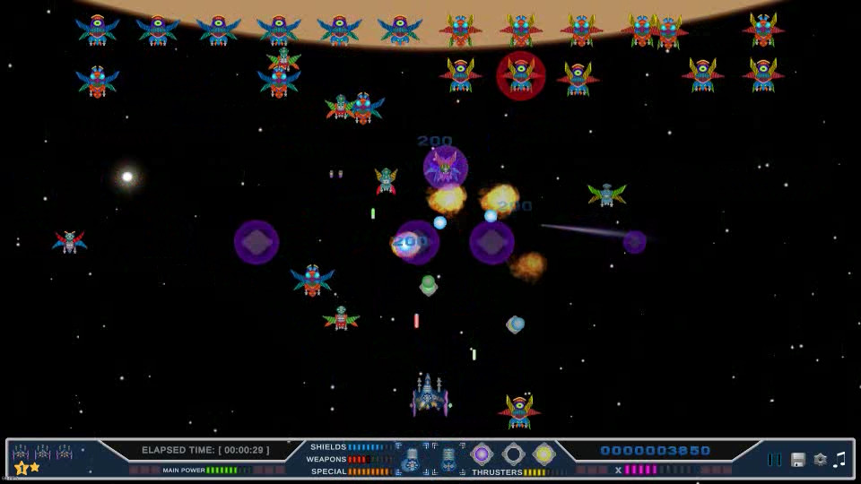 Ultimate Starfighter screenshot 1