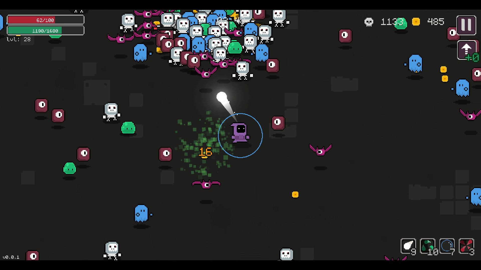 Endless waves survival screenshot 1