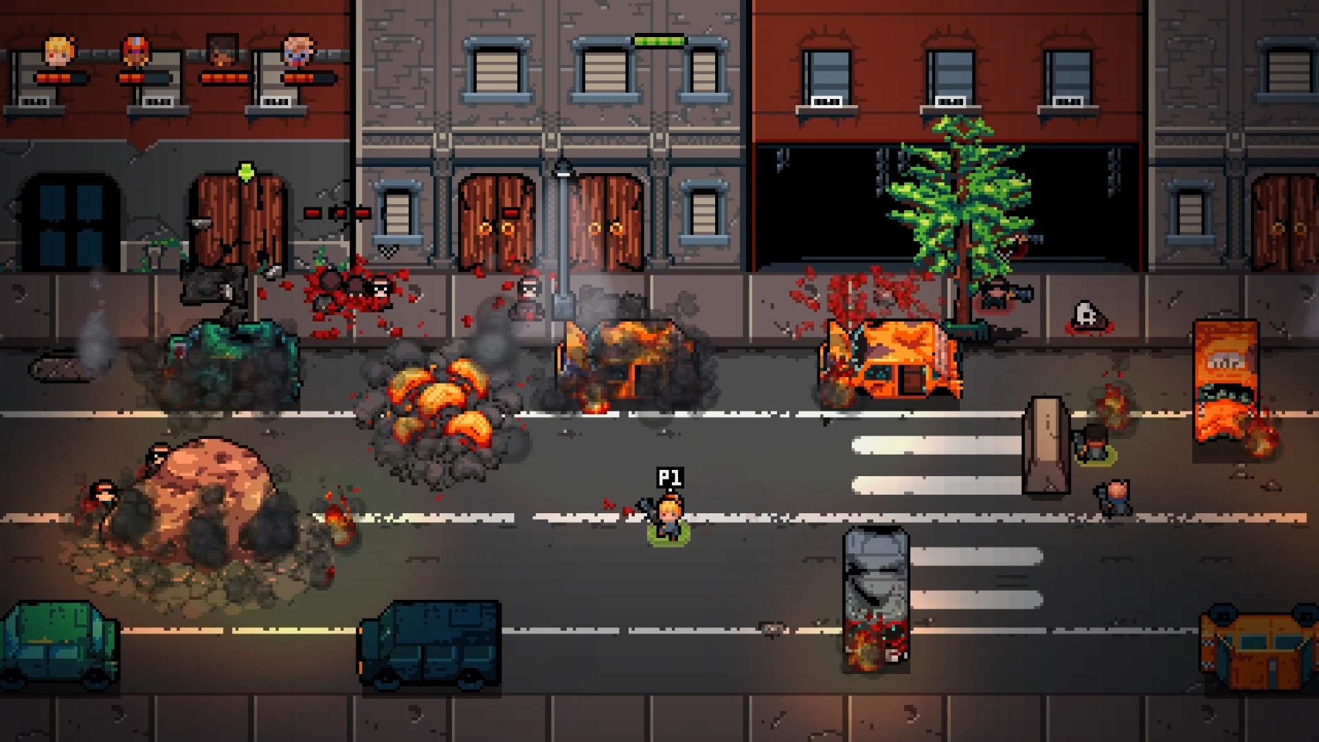 Regulator City Demo #0