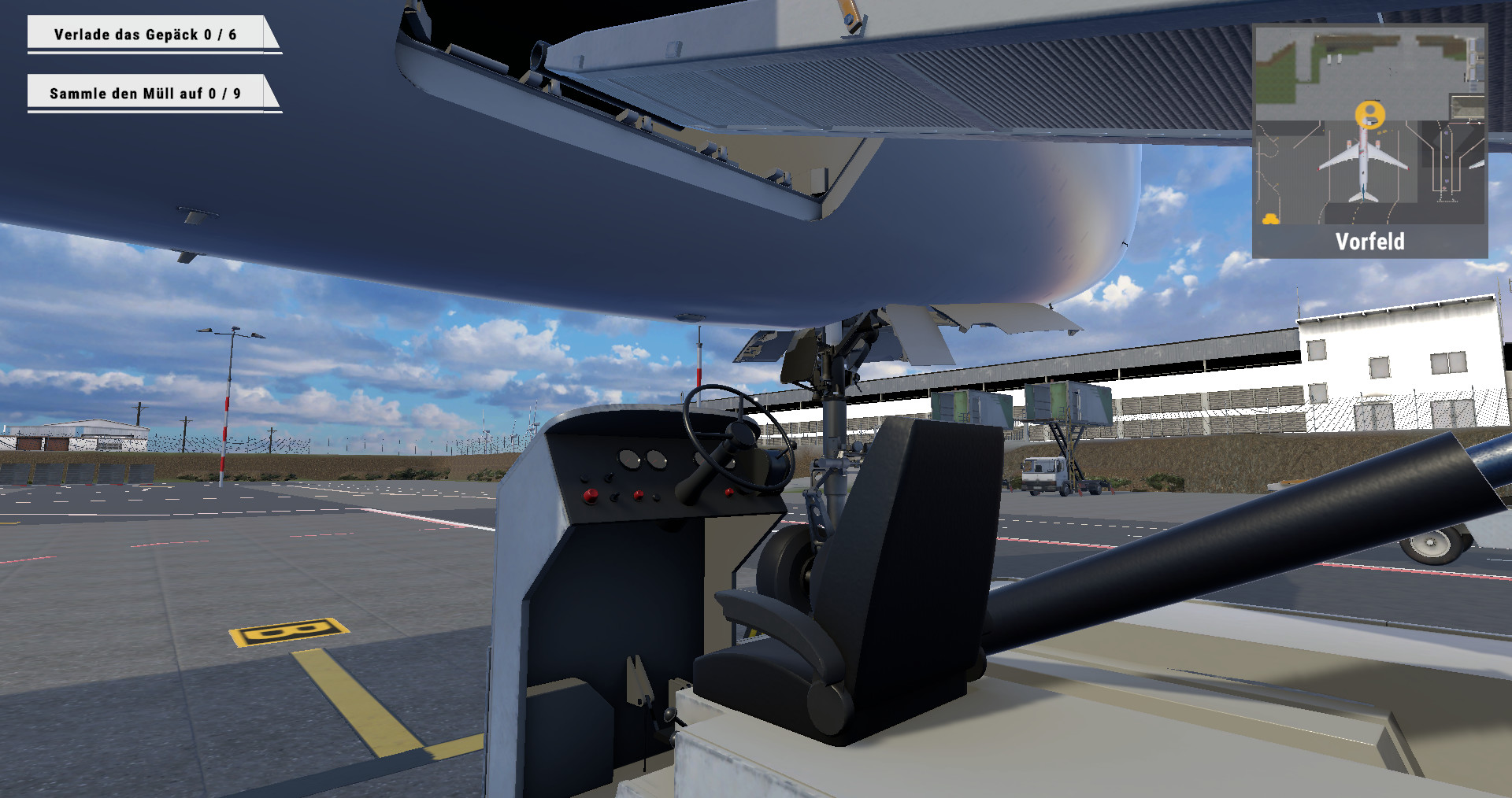 Airport Service Simulator #10