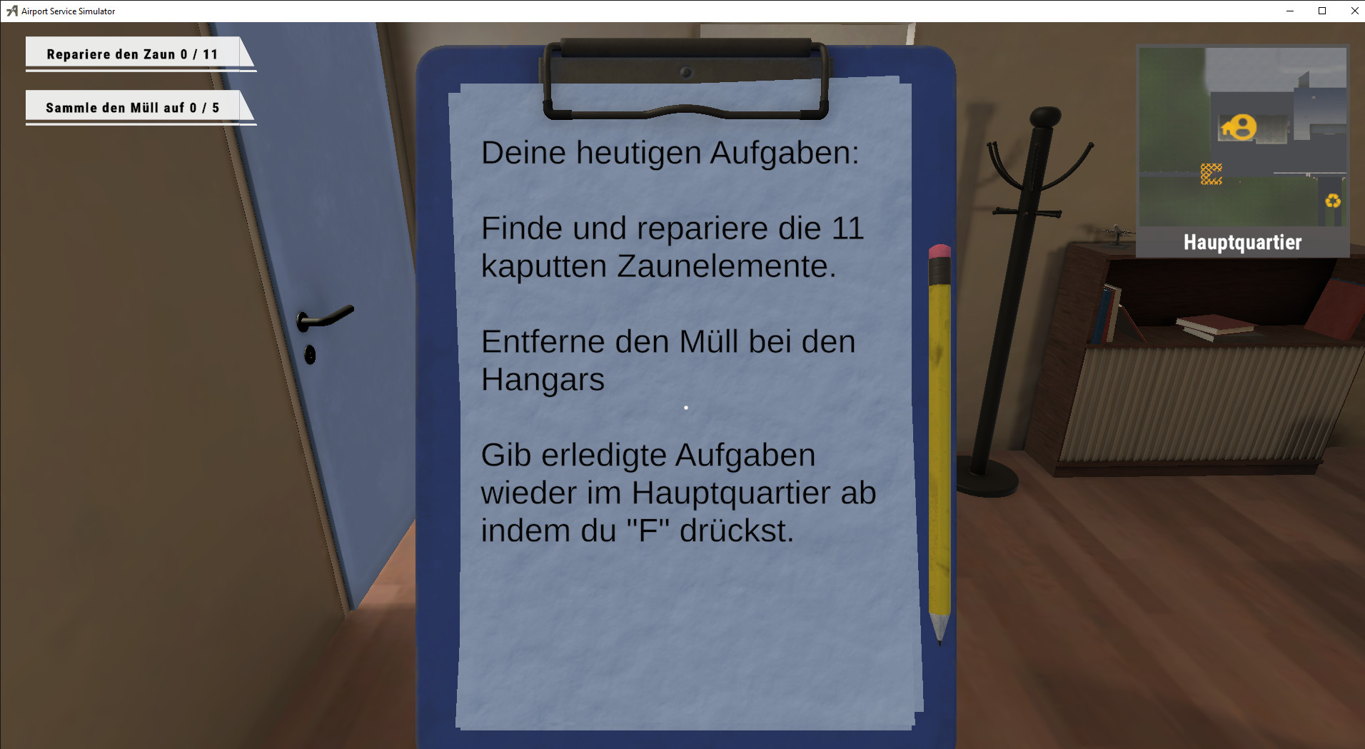 Airport Service Simulator #2