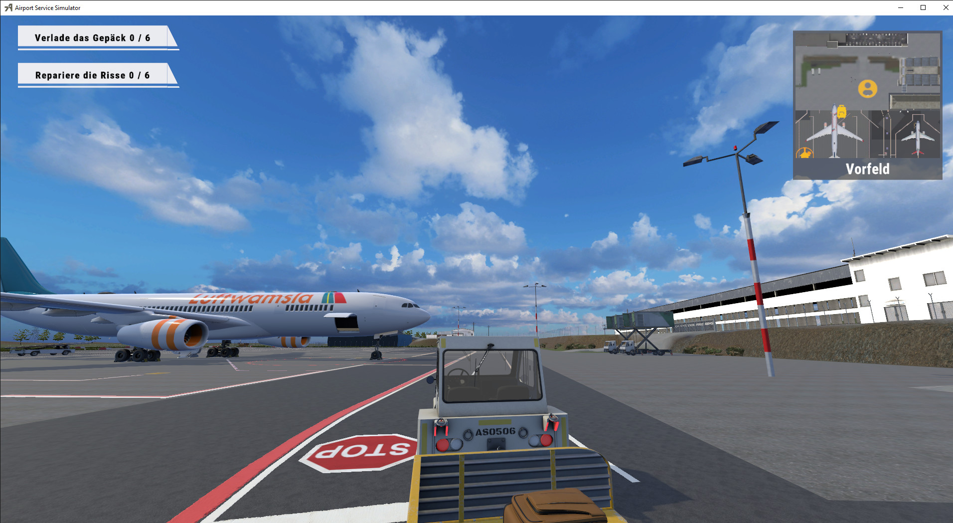 Airport Service Simulator #19