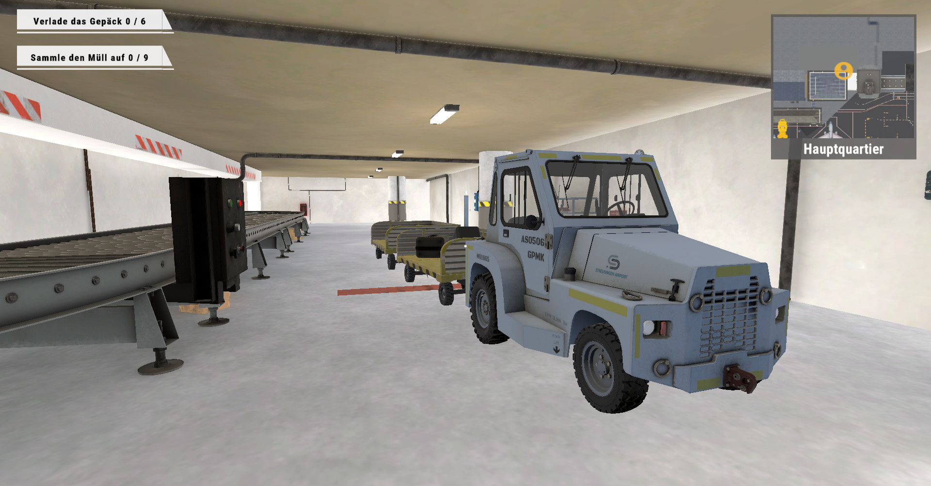 Airport Service Simulator #4